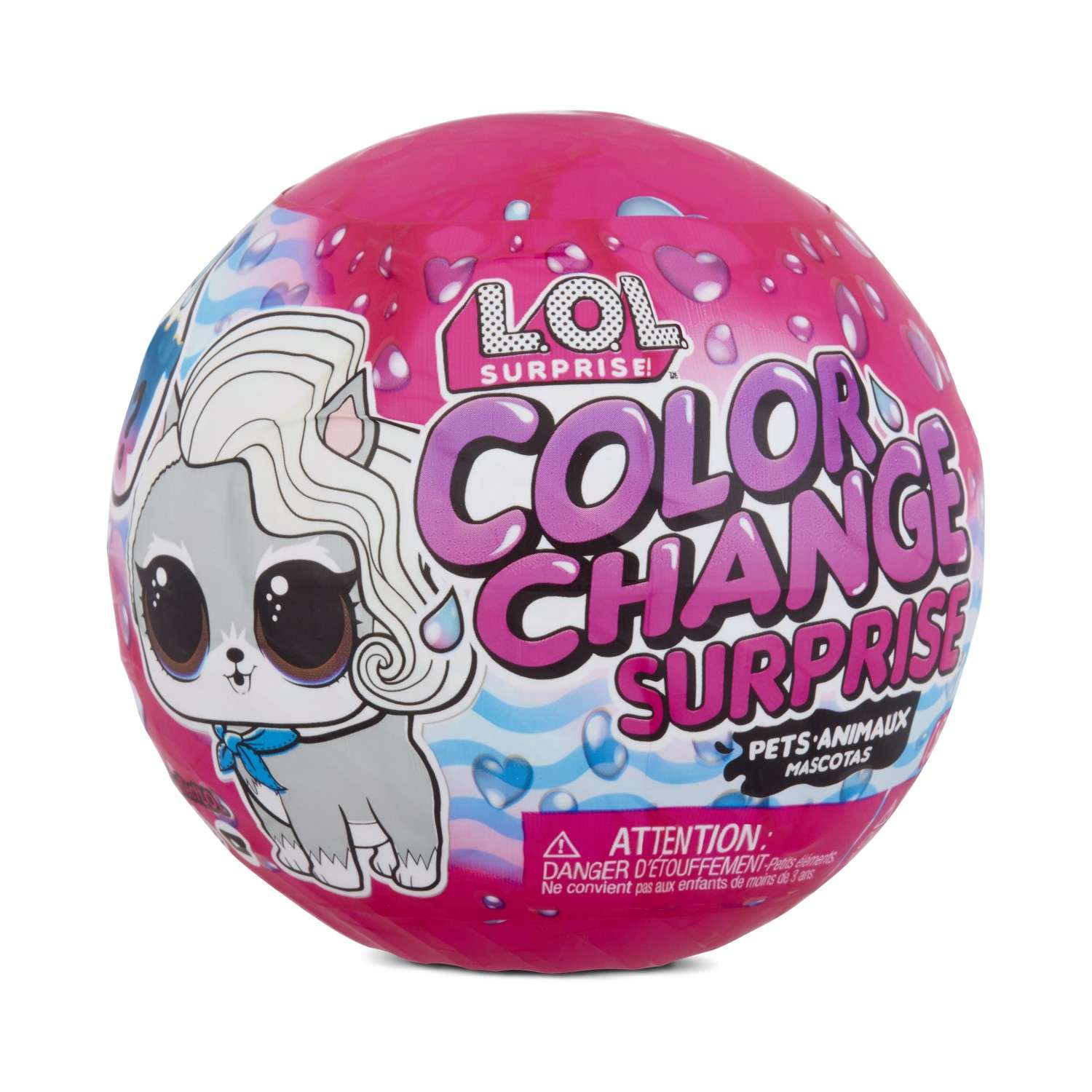 Игрушка L.O.L. Surprise! Surprise Color change Питомец в непрозрачной упаковке (Сюрприз) 576334EUC 576334EUC - фото 7