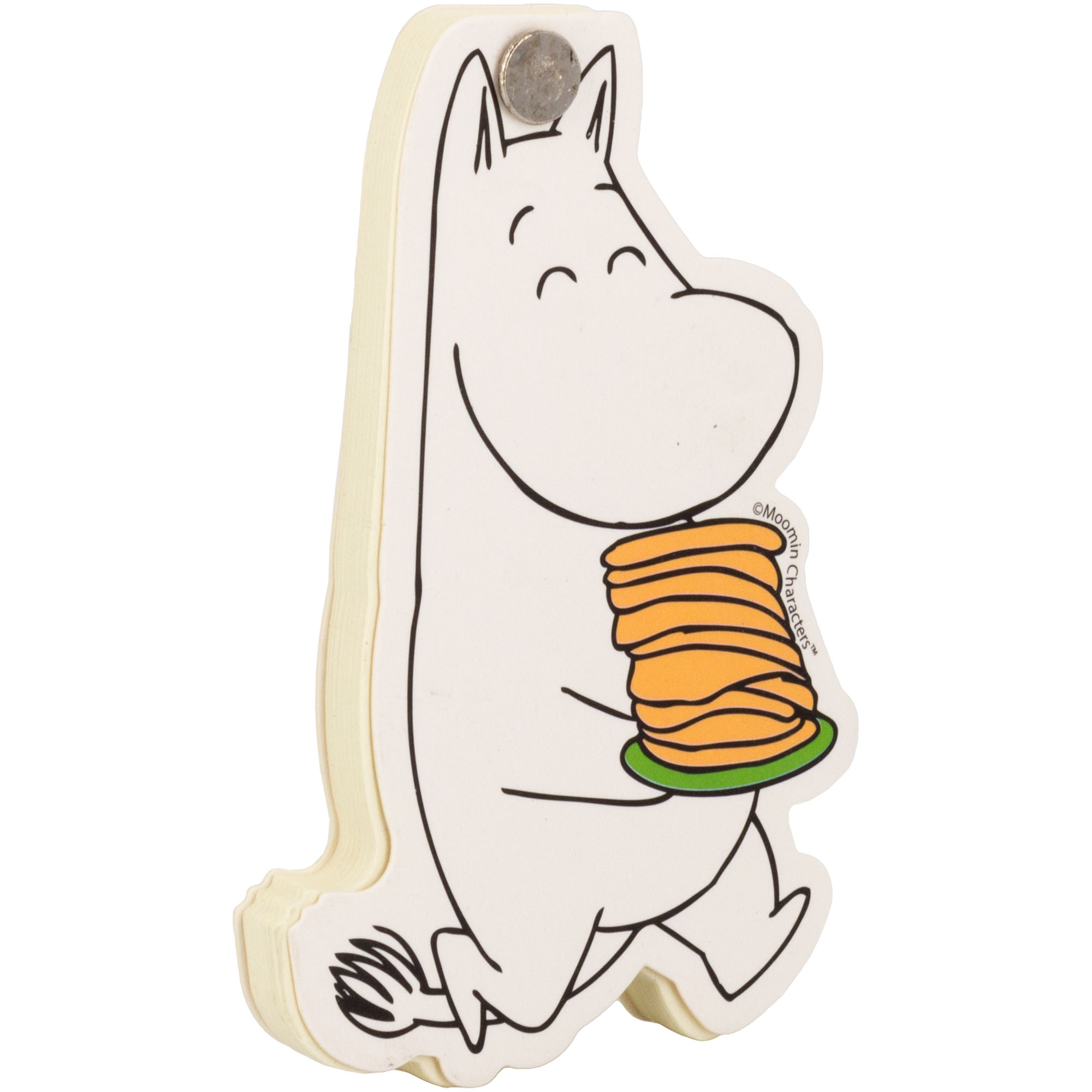 Блокнот Moomin фигурный 50л MTIS-UA1-FNP-H1 - фото 2