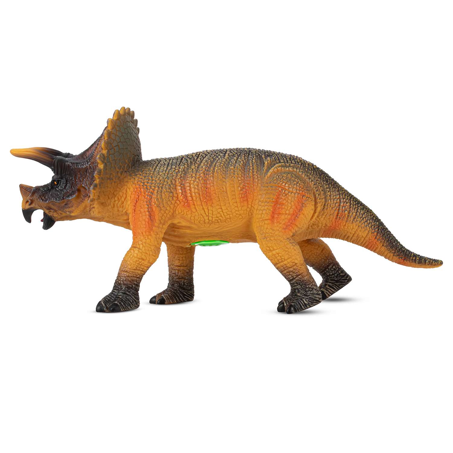 Фигурка динозавра КОМПАНИЯ ДРУЗЕЙ с чипом звук рёв животного эластичный JB0207080 - фото 7
