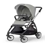 Коляска 2в1 Inglesina Electa System Duo Greenwich Silver