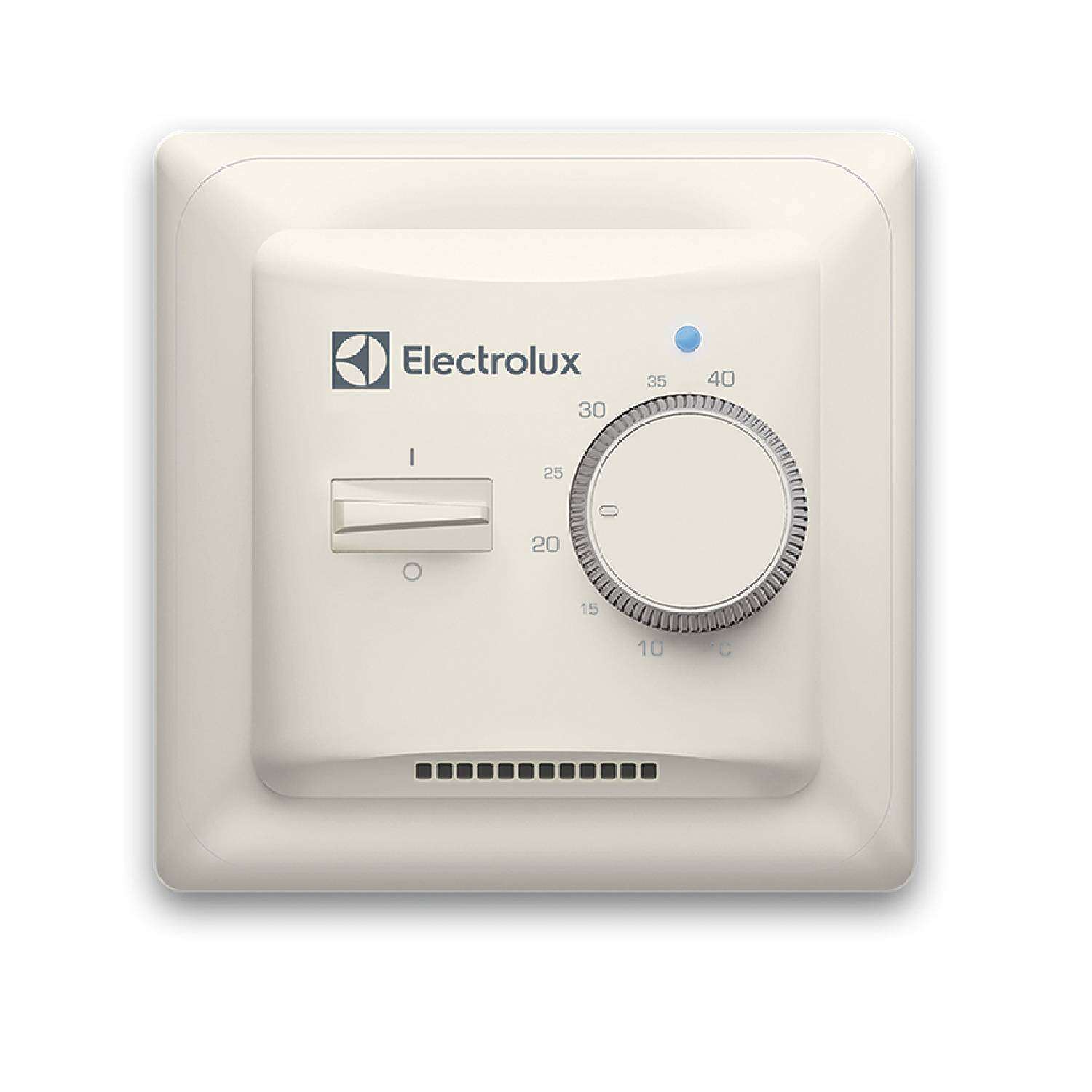 Теплый пол Electrolux нагревательный мат с терморегулятором EEFM 2-180-3 - фото 2