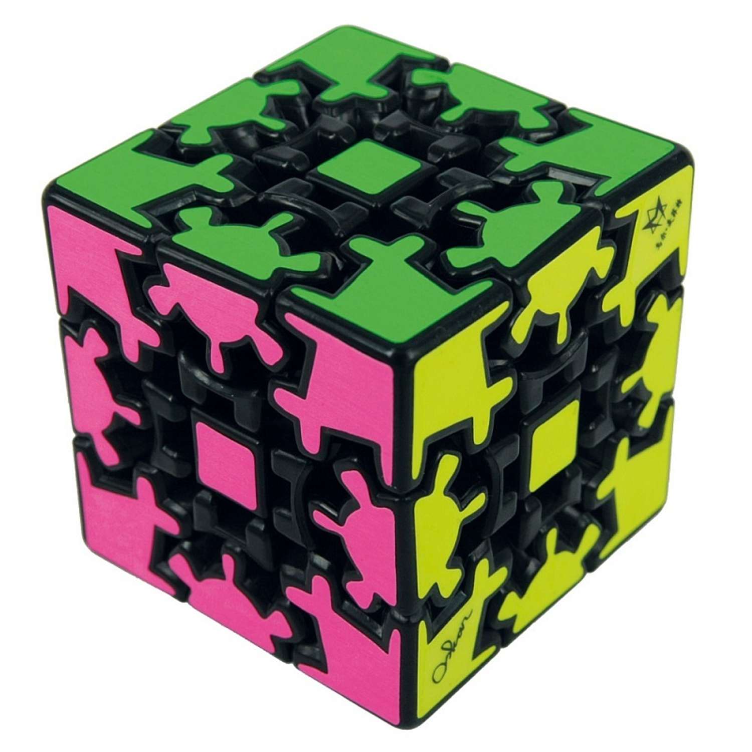 Головоломка Meffert`s Шестеренчатый Куб - фото 1
