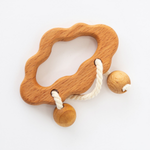 Погремушка деревянная Mag Wood Облачко для новорожденных