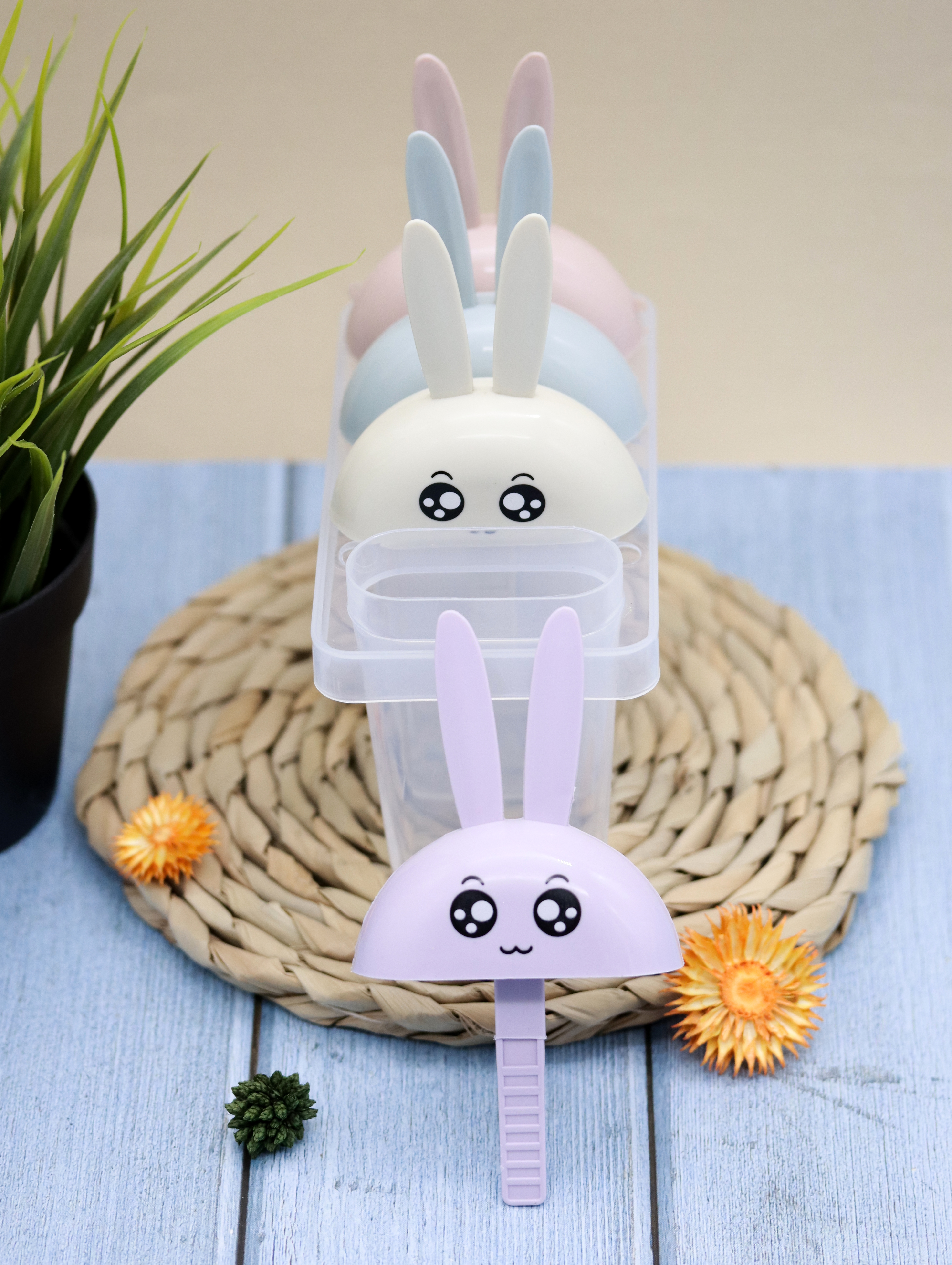 Формочки для мороженого iLikeGift Funny bunny - фото 2