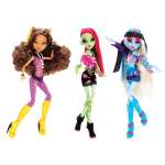 Куклы Monster High Музыкальный фестиваль в ассортименте