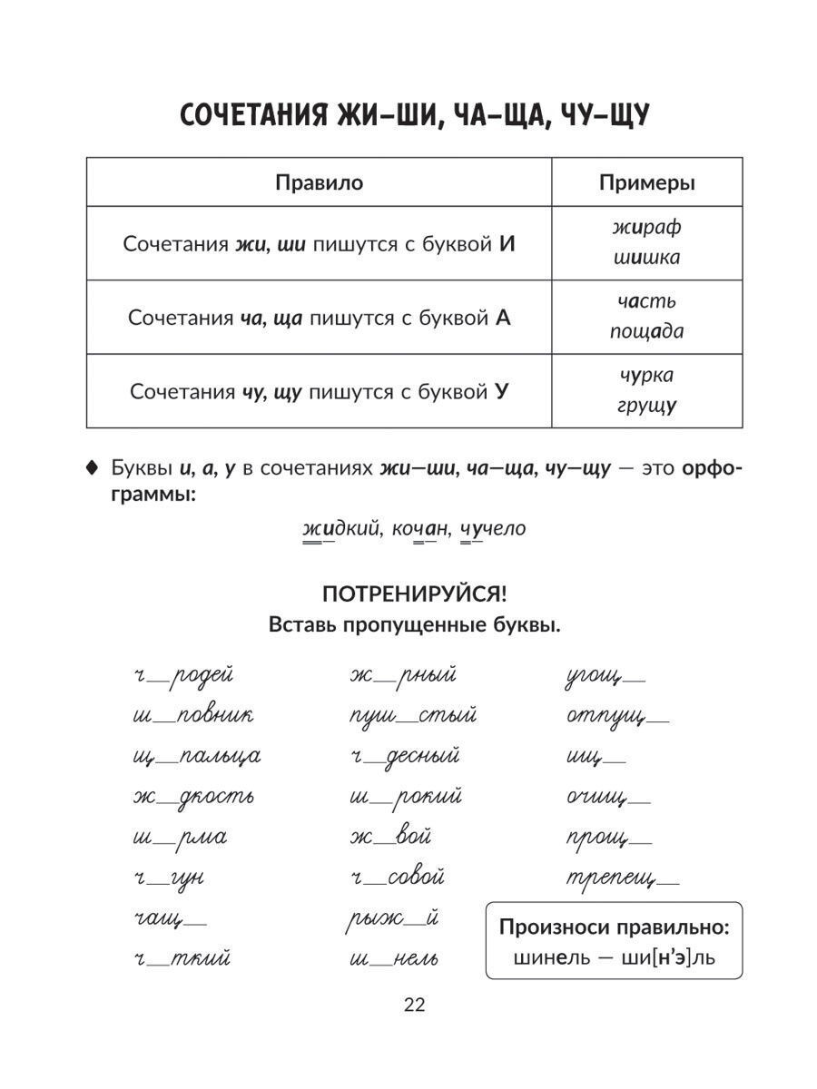 Книга ИД Литера Все правила русского языка с примерами контрольными и упражнениями. 1-4 классы - фото 3