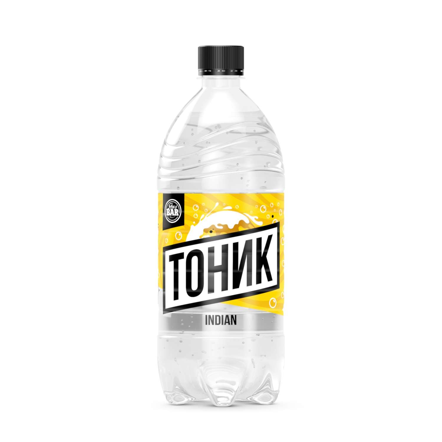 Напиток безалкогольный сильногазированный StarBar Indian Tonic 1л - фото 1