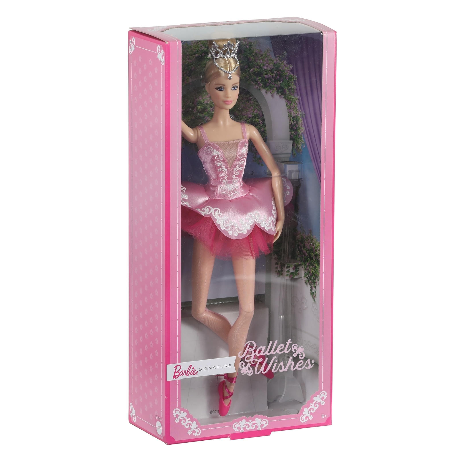 Кукла Barbie Звезда балета коллекционная GHT41 GHT41 - фото 3