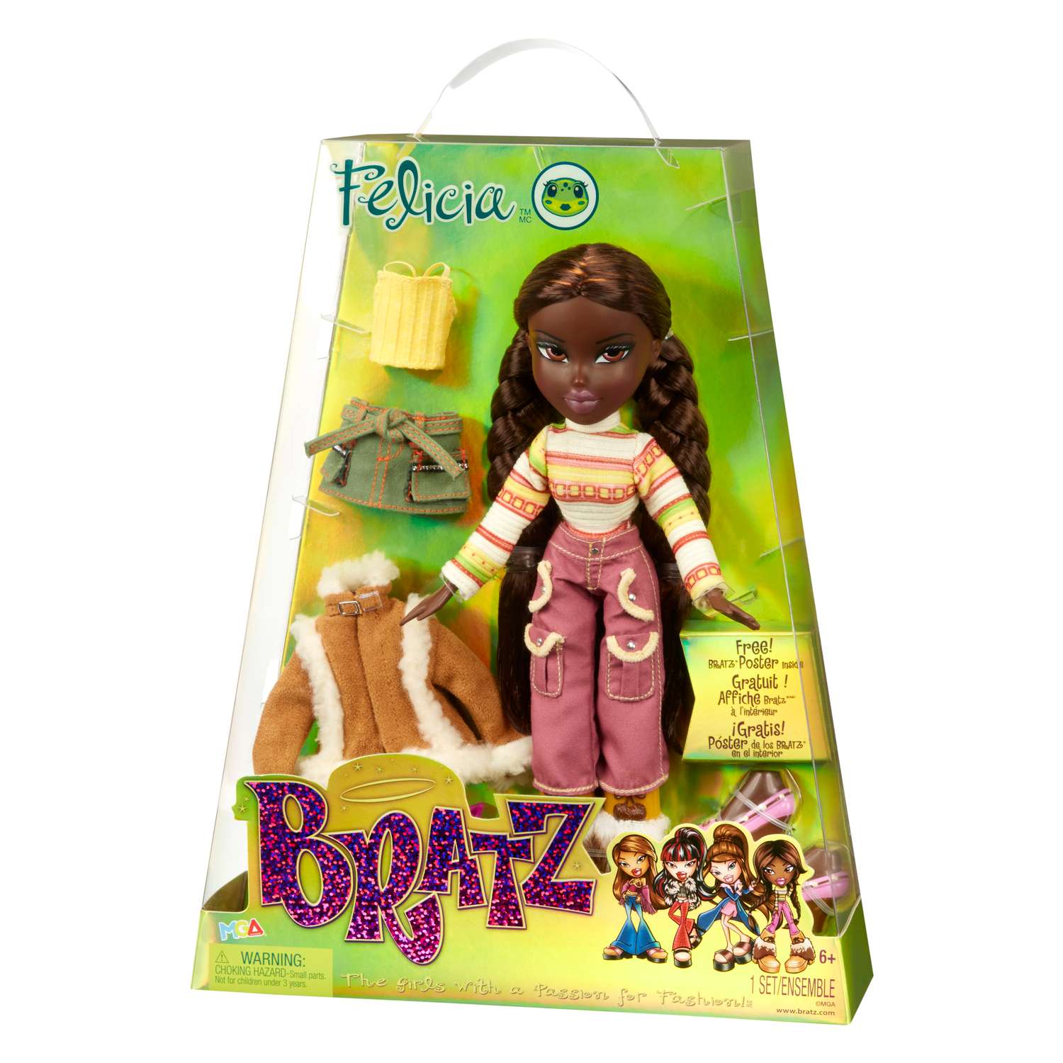 Кукла Bratz Серия 3 Felicia 592013EUC 592013EUC - фото 3