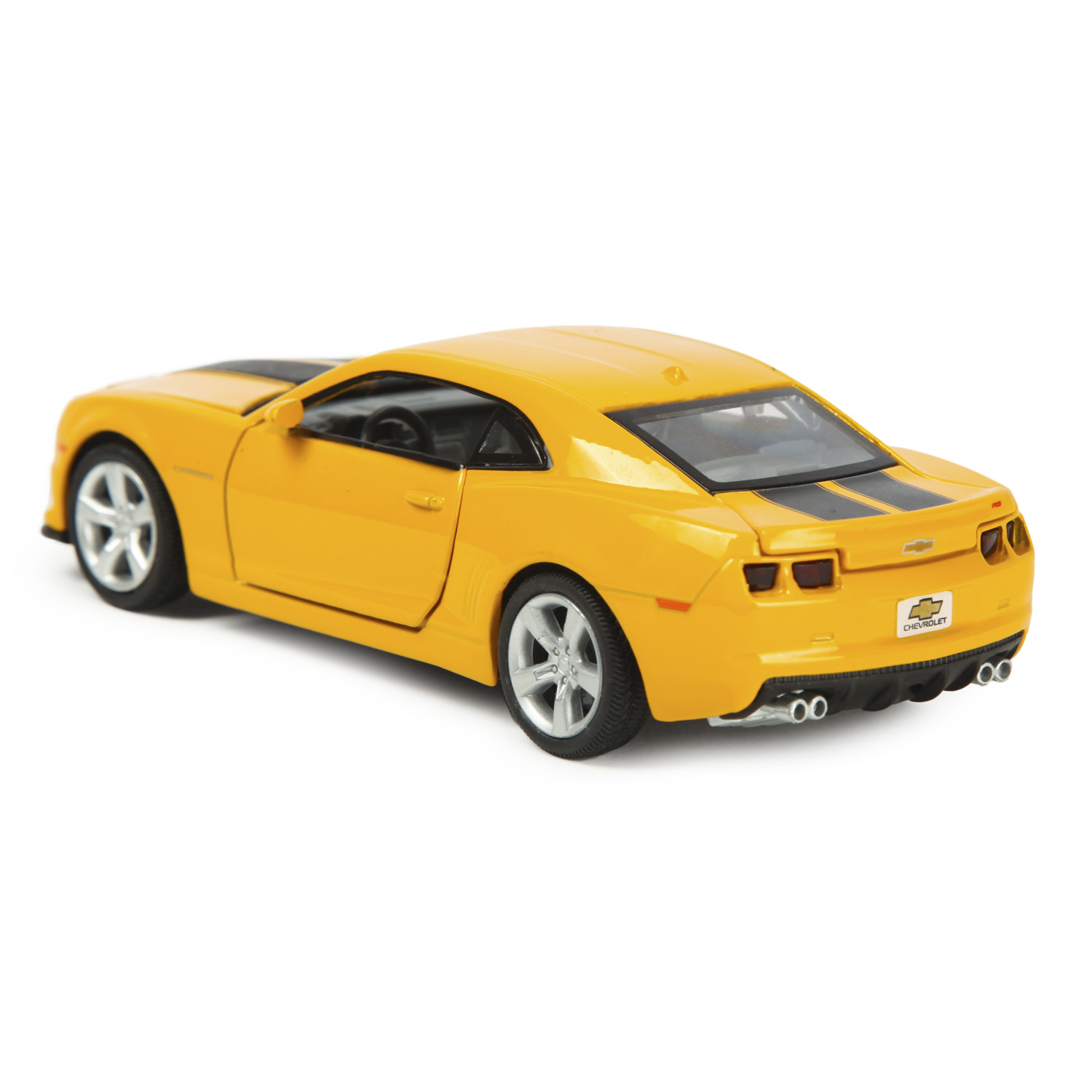 Машинка Mobicaro 1:32 Chevrolet Camaro SS Желтая 68335 68335 - фото 4