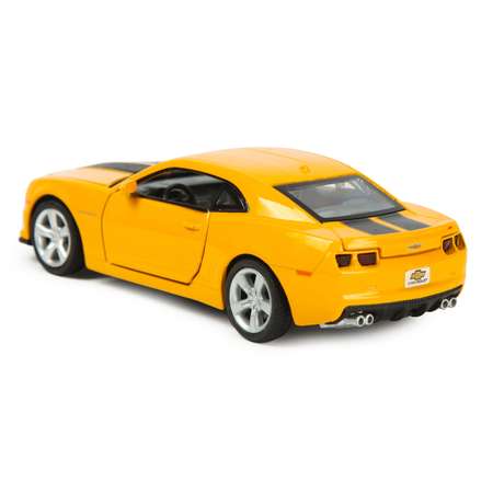 Машинка Mobicaro 1:32 Chevrolet Camaro SS Желтая 68335