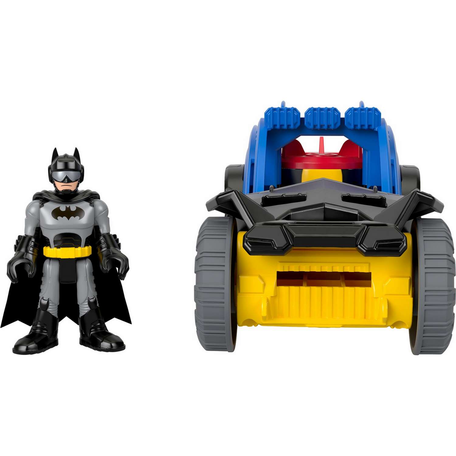 Набор IMAGINEXT Batman и раллийный автомобиль GKJ25 M5649 - фото 4