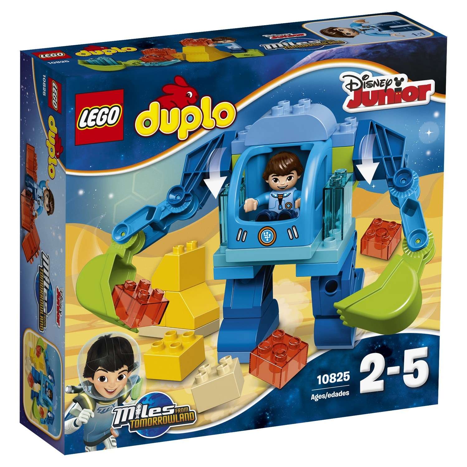 Конструктор LEGO DUPLO Miles Экзокостюм Майлза (10825) - фото 2