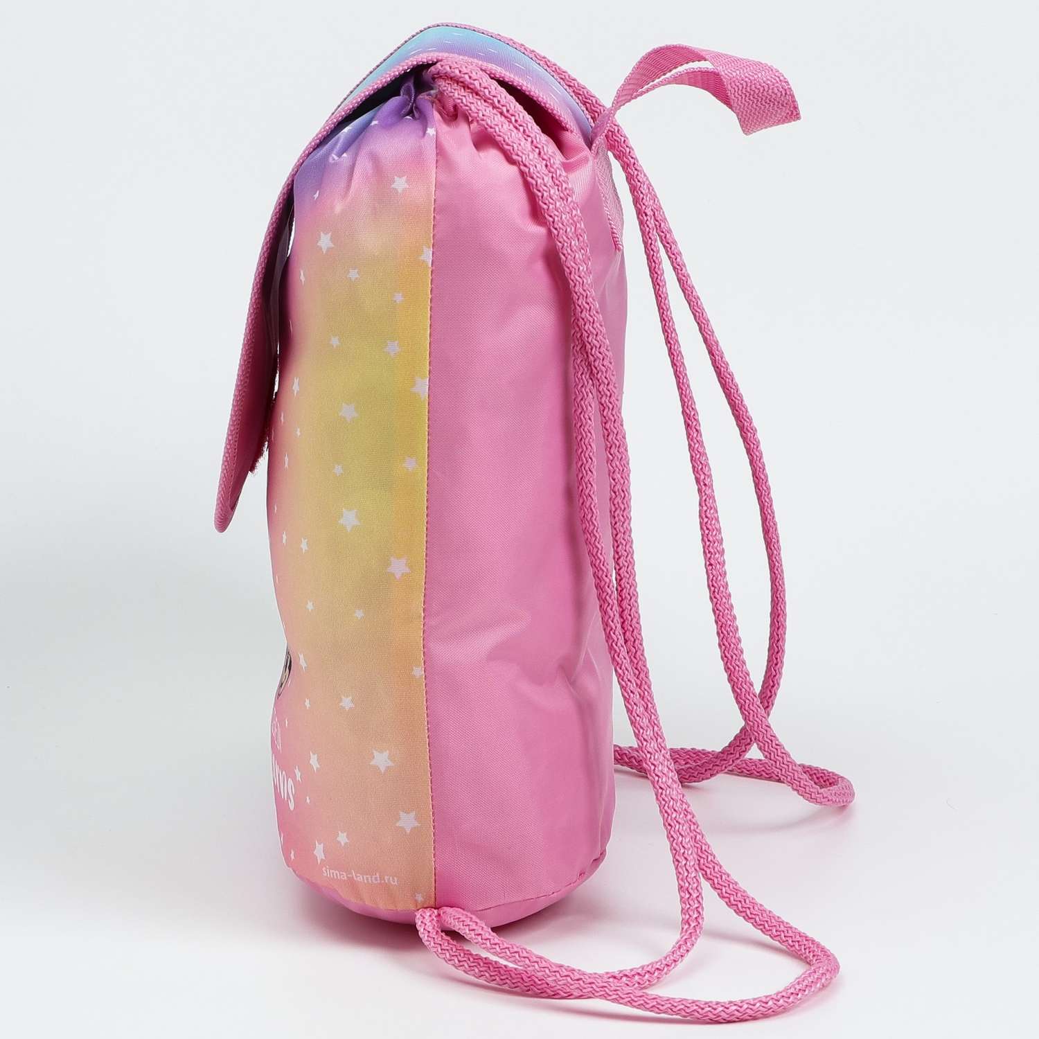 Рюкзак Disney детский СР-01 29*21.5*13.5 Минни Маус «Единорог» - фото 6