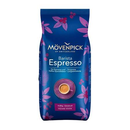 Кофе в зернах Movenpick Espresso 1000г