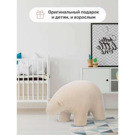 Пуф Leset Bear ткань Omega 02