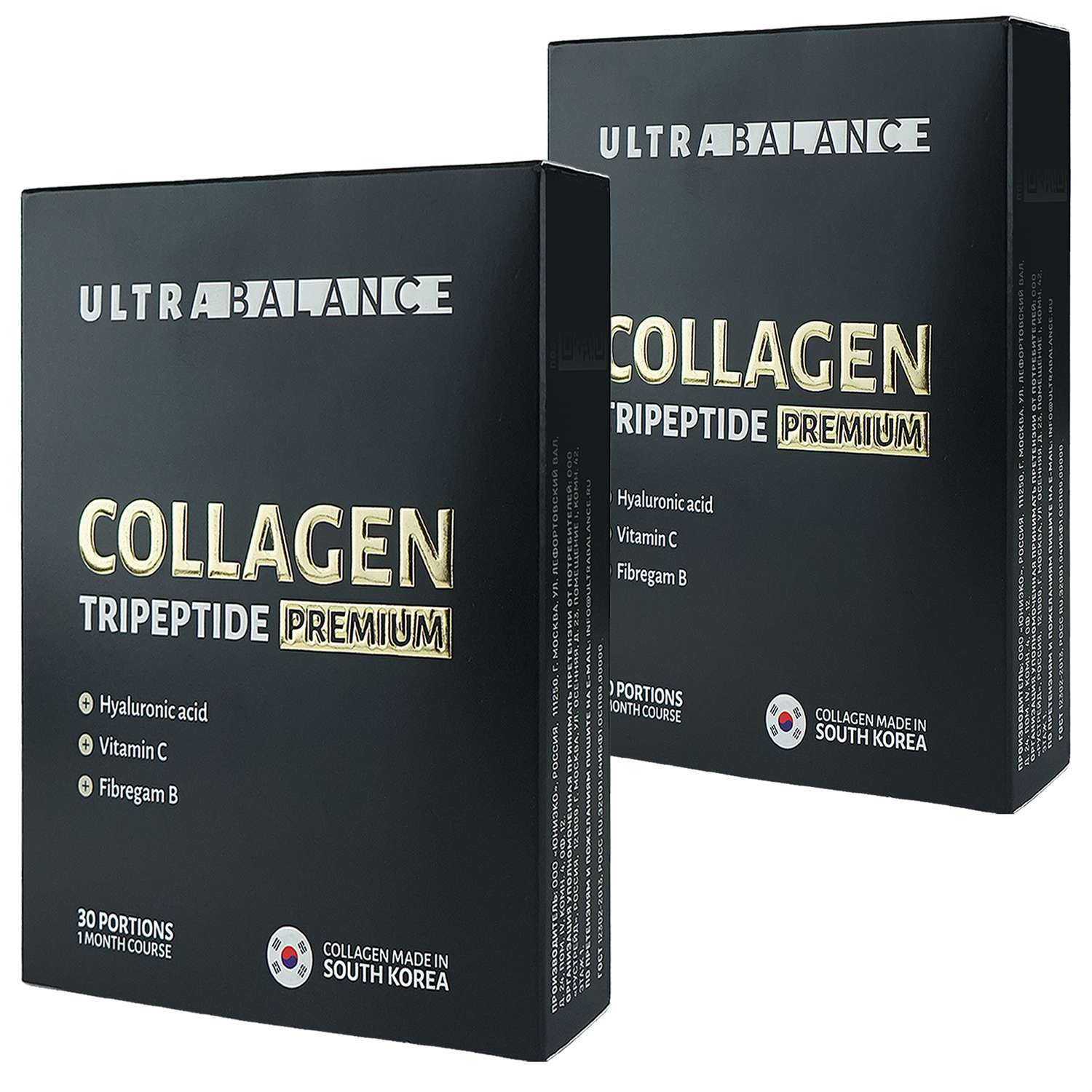 Ultrabalance collagen tripeptide premium капсулы отзывы