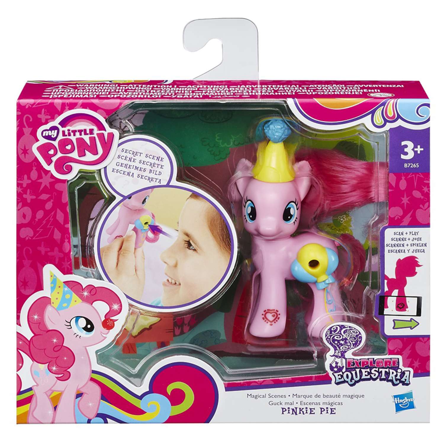 Набор My Little Pony Пони с волшебными картинками в ассортименте - фото 5