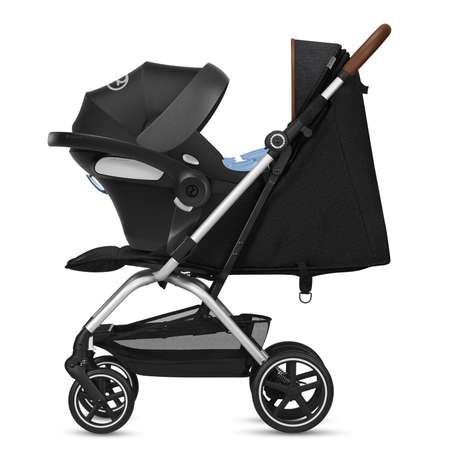 Коляска Cybex Eezy S Plus Denim Lavastone Black