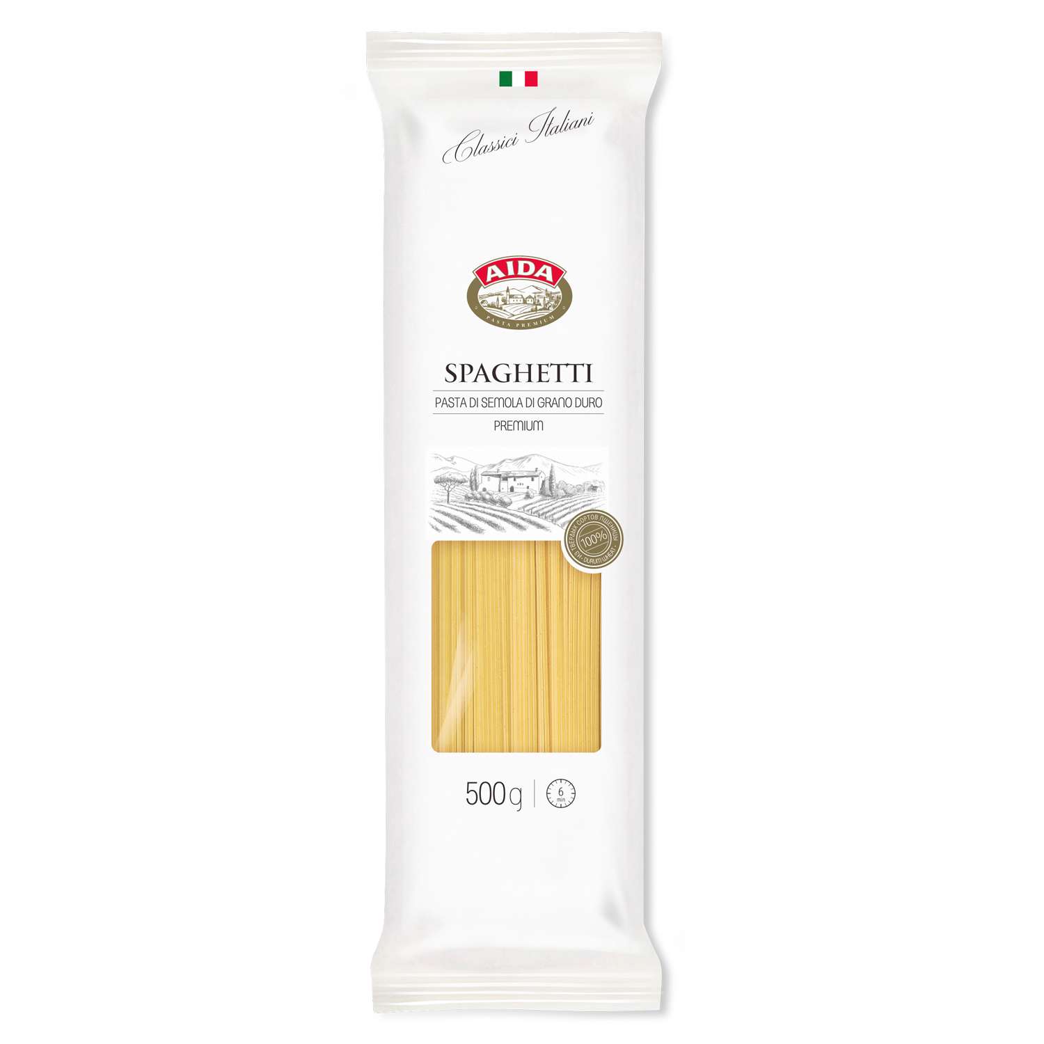 Макаронные изделия AIDA Spaghetti/Спагетти - фото 1