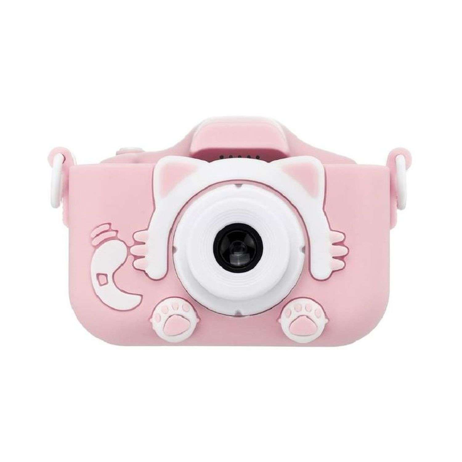 Фотоаппарат детский Ripoma розовый котик - фото 2