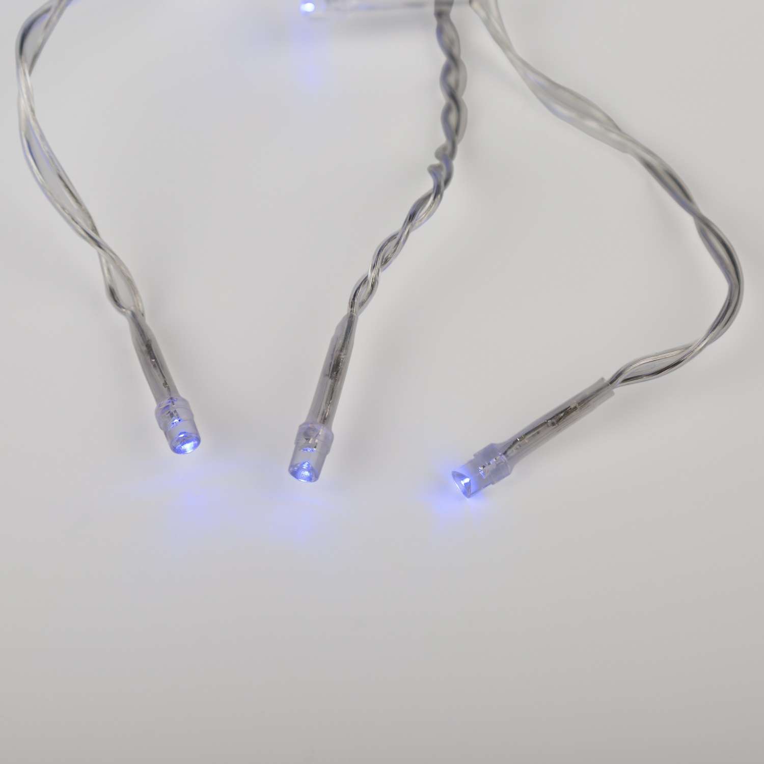 Светодиодная гирлянда NEON-NIGHT Твинкл-лайт 15 м 8 режимов синее свечение - фото 9