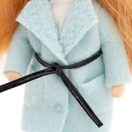 Кукла Orange Toys Sweet Sisters Sunny в пальто мятного цвета 32 см Серия Европейская зима