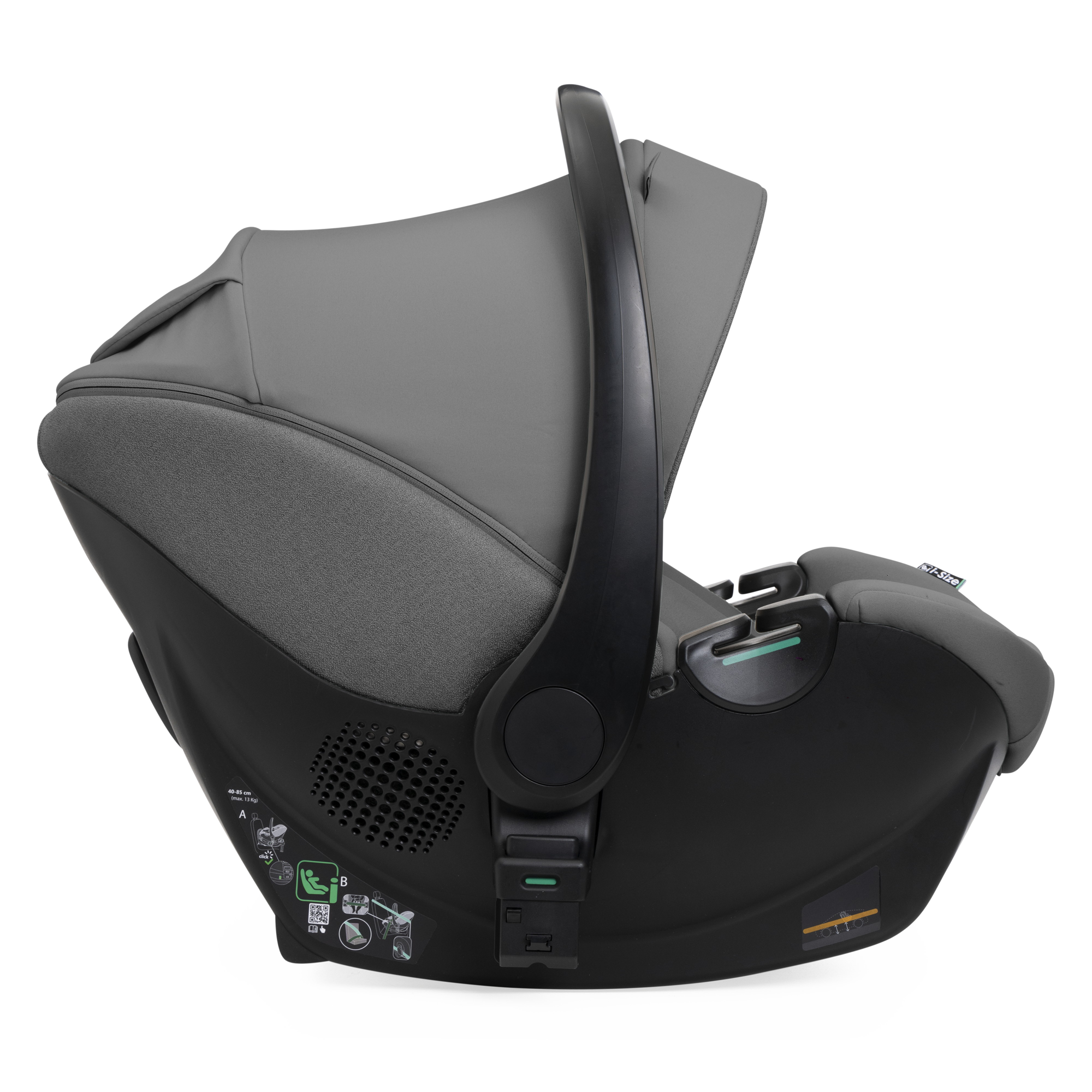 Автокресло Chicco Kory plus Isofix 0 (0 -13 кг) - фото 6