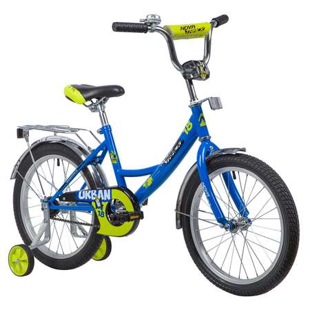 Велосипед детский NOVATRACK Urban 18 синий