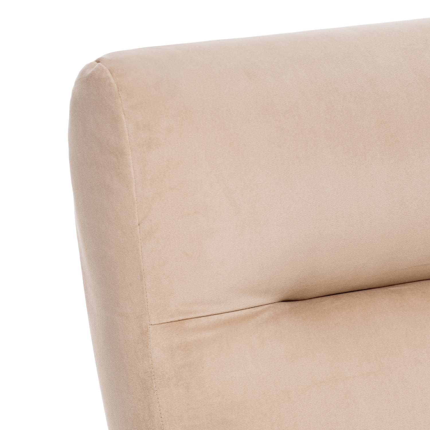 Кресло для кормления Milli Angel с карманами Слоновая кость / ткань V18 - фото 6