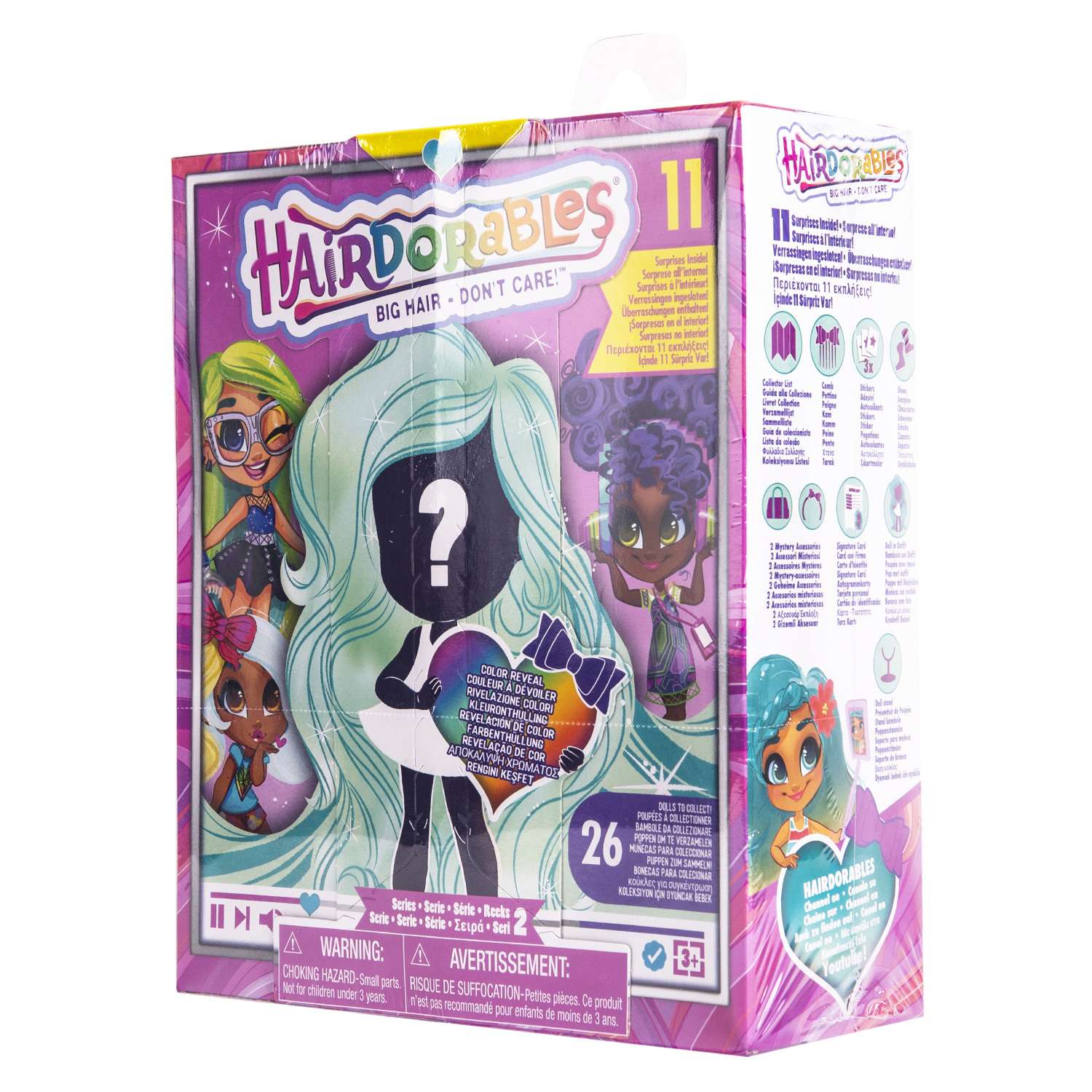 Кукла Hairdorables Модные образы в непрозрачной упаковке (Сюрприз) 23613 23613 - фото 5