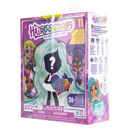 Кукла Hairdorables Модные образы в непрозрачной упаковке (Сюрприз) 23613