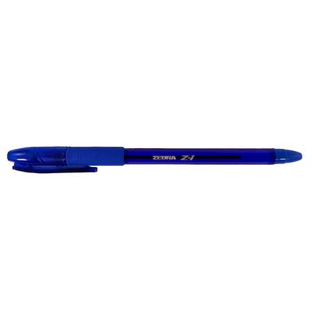 Ручка шариковая ZEBRA Z-1 Colour Синяя 836760