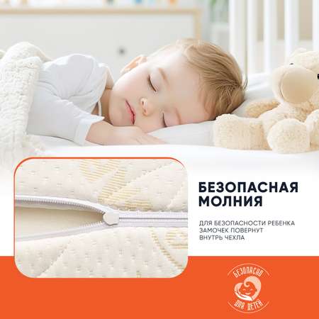 Матрас NВ AiR Maxi 140х70 см BOOM BABY для детской кроватки