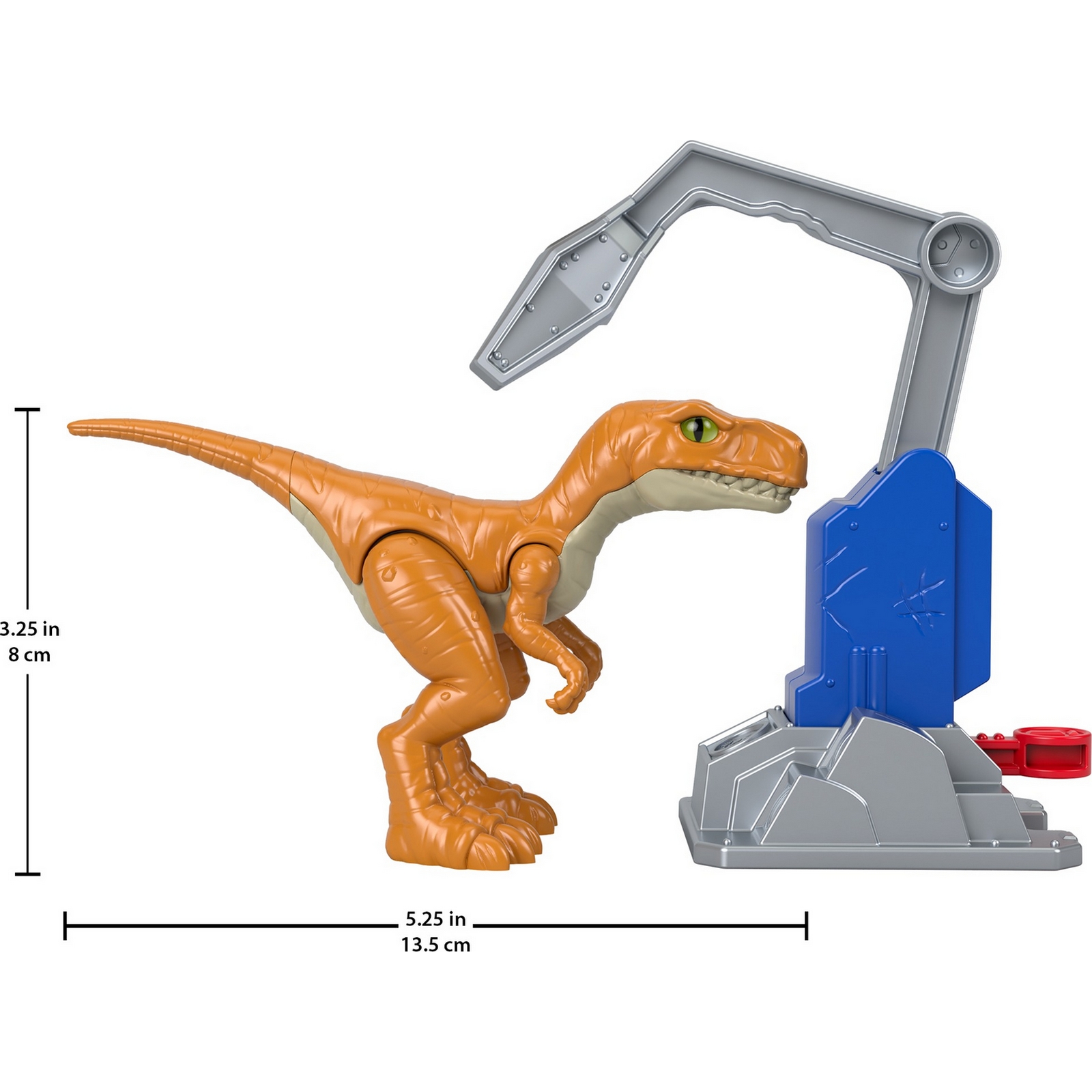 Фигурка IMAGINEXT Jurassic World базовая GVV67 - фото 27