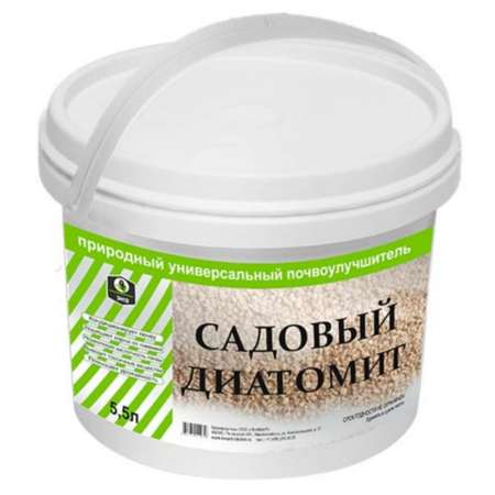 Почвоулучшитель Экокиллер Диатомит садовый 5.5 л