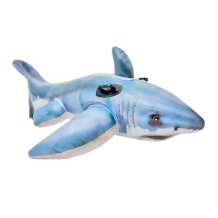 Игрушка для плавания Intex Большая белая акула 173 х 107 см