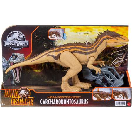 Фигурка Jurassic World Мегаразрушители Кархародонтозавр HBX39