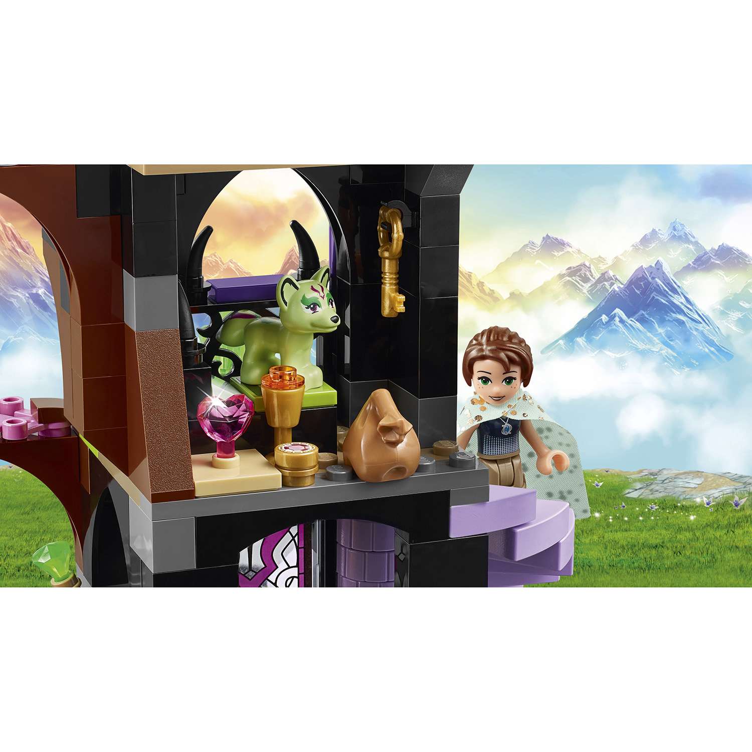 Конструктор LEGO Elves Спасение Королевы Драконов (41179) - фото 6