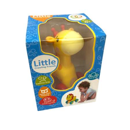 Детская игрушка-каталка SHARKTOYS Жирафик