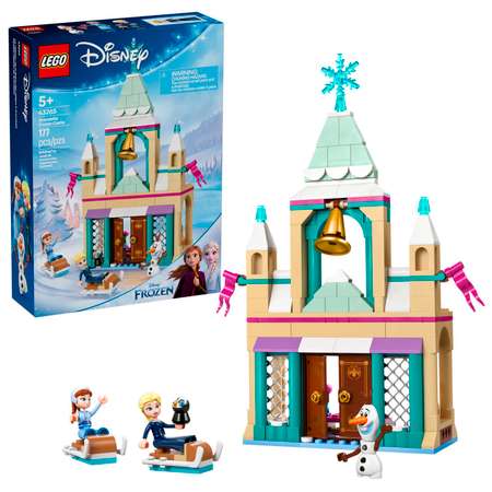 Конструктор детский LEGO Disney Frozen Ледяной замок Эренделл