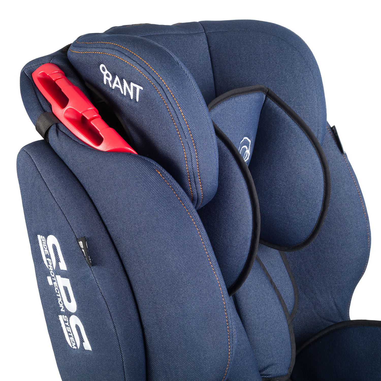 Автокресло Rant Thunder Ultra isofix SPS Blue jeans - фото 13