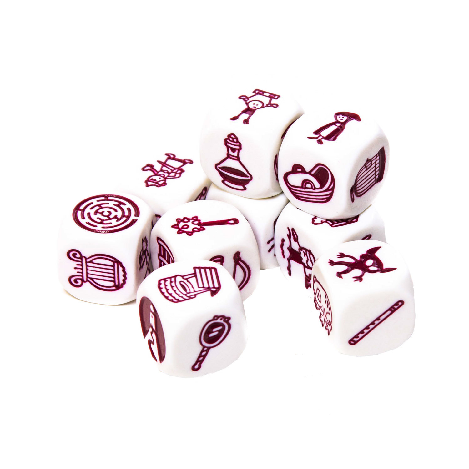 Игра Rory`s Story Cubes Кубики историй Фантазия RSC28 - фото 4