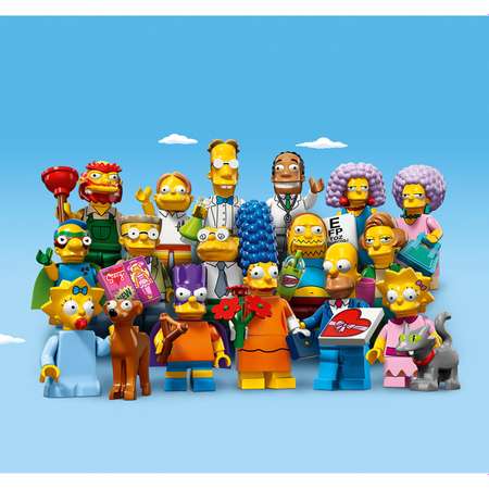 Конструктор LEGO Minifigures Минифигурки LEGO® Серия «Симпсоны» 2.0 (71009)