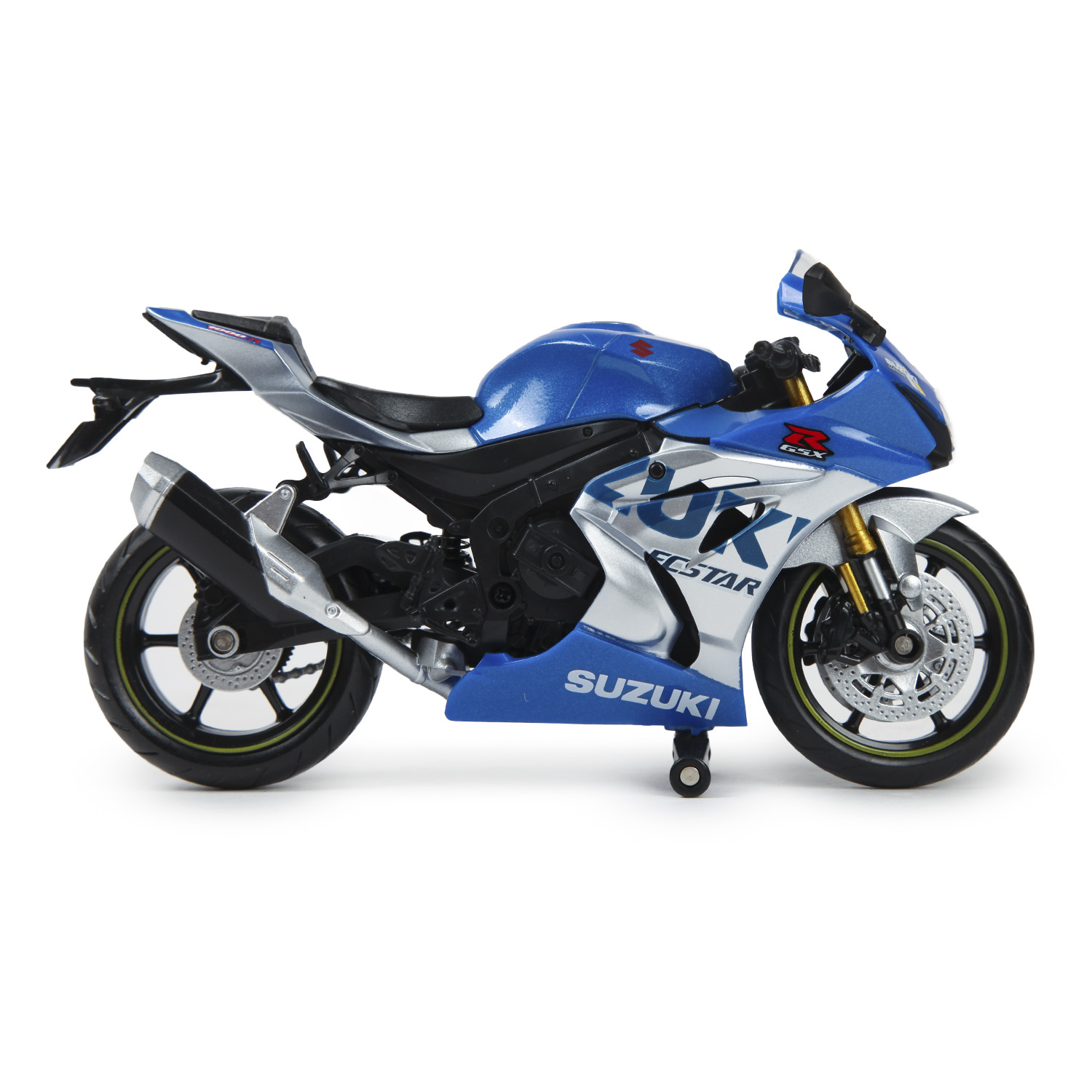 Мотоцикл Mobicaro 1:12 Suzuki GSX R1000R Синий 644104(E) 644104(E) - фото 5