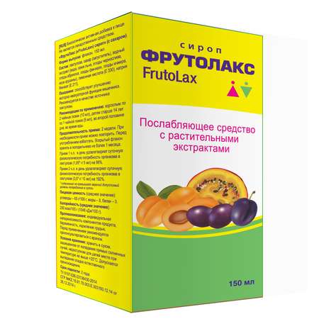 Биологически активная добавка Фрутолакс сироп 150мл