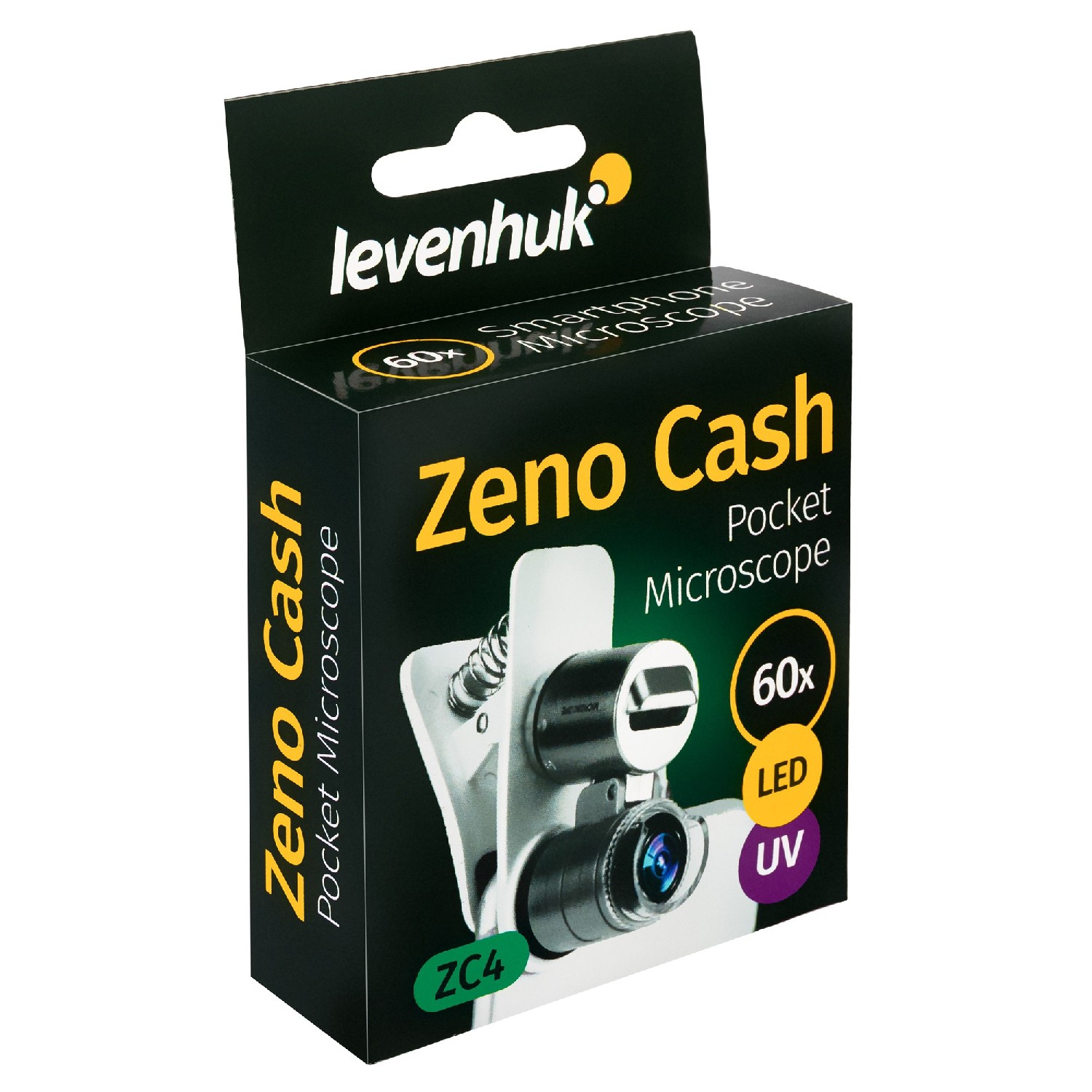 Микроскоп карманный Levenhuk Zeno Cash ZC4 - фото 9