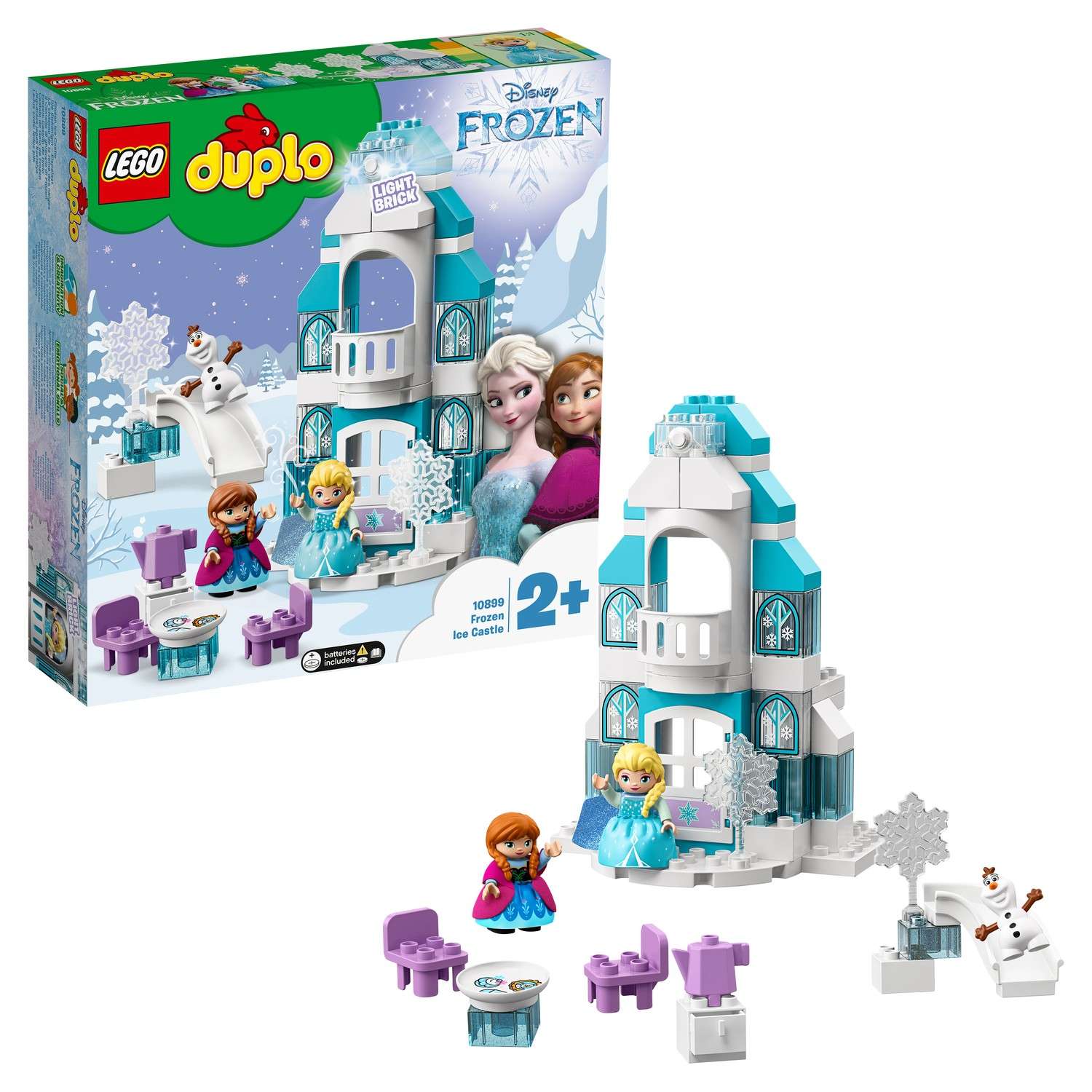 Конструктор LEGO DUPLO Princess Ледяной замок 10899 - фото 1