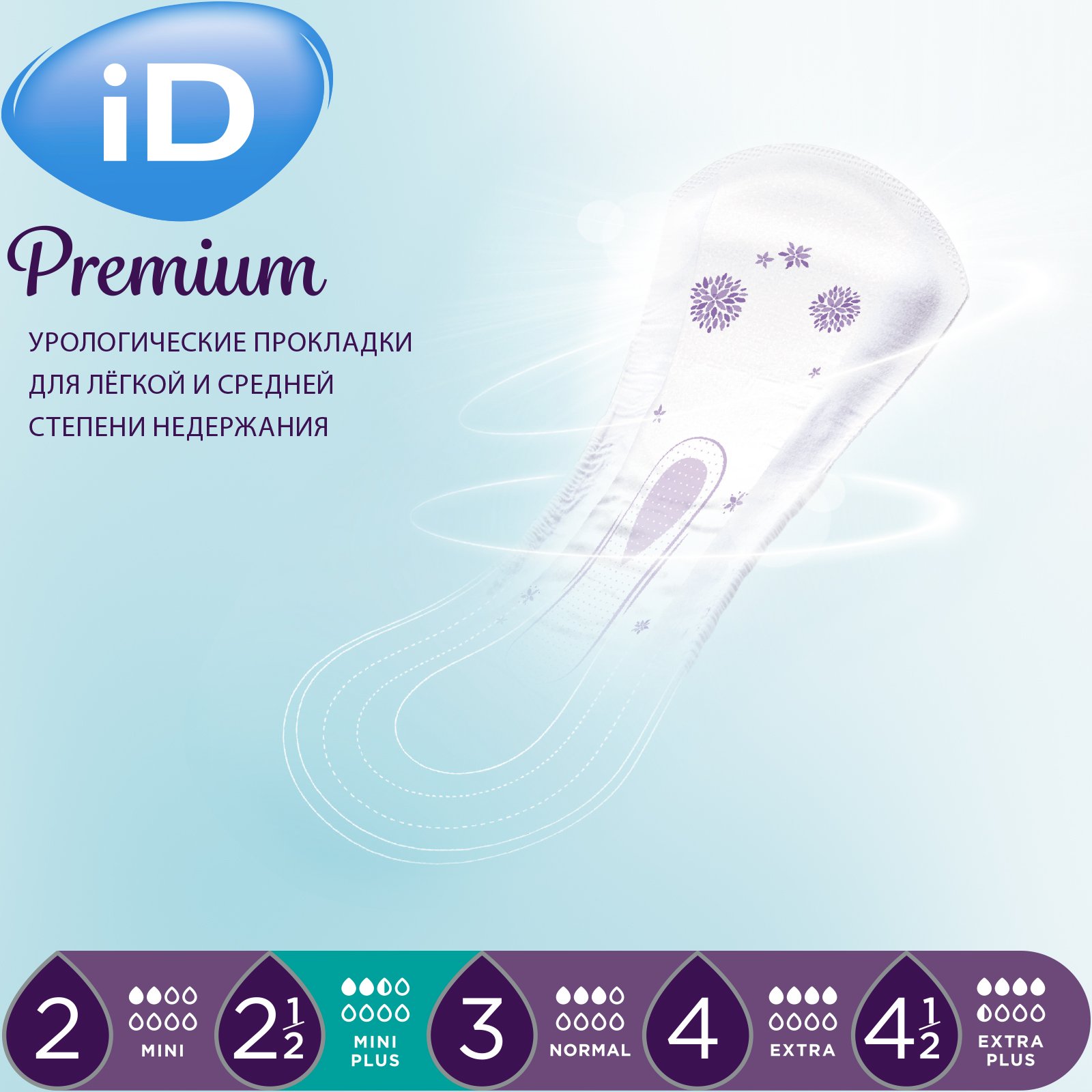 Прокладки iD Premium Mini Plus 3 шт - фото 4