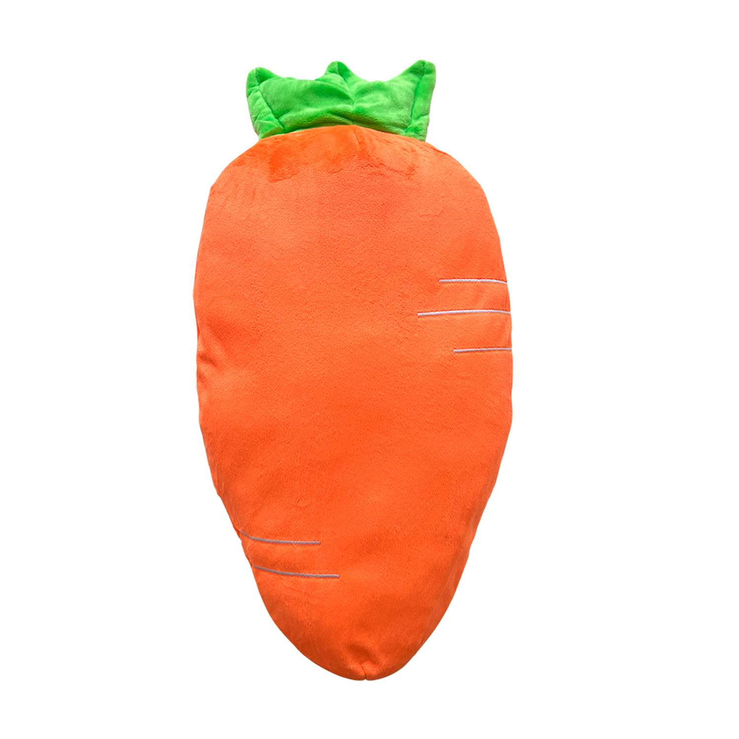 Подушка для путешествий Territory игрушка на ремень безопасности Морковка - фото 1